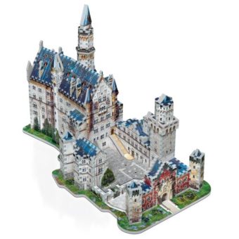 Neuschwanstein-Castle-3D-Jigsaw-Puzzle-890-Piece-0-0