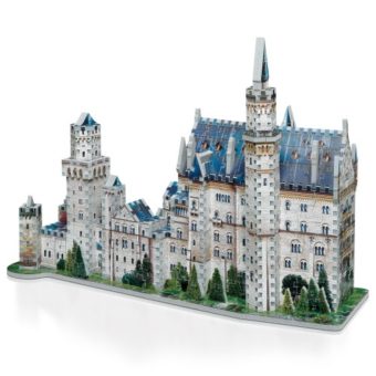 Neuschwanstein-Castle-3D-Jigsaw-Puzzle-890-Piece-0-1