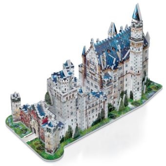 Neuschwanstein-Castle-3D-Jigsaw-Puzzle-890-Piece-0-2