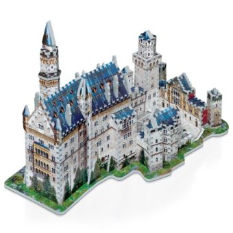 Neuschwanstein-Castle-3D-Jigsaw-Puzzle-890-Piece-0-3