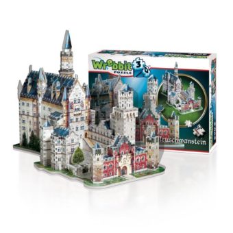 Neuschwanstein-Castle-3D-Jigsaw-Puzzle-890-Piece-0-4