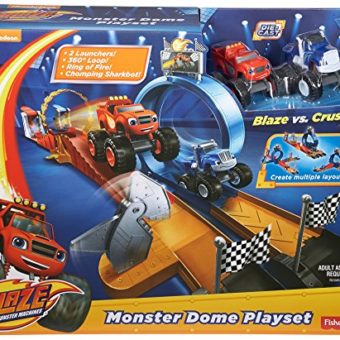 Nickelodeon-Blaze-and-the-Monster-Machines-Monster-Dome-Playset-0-7