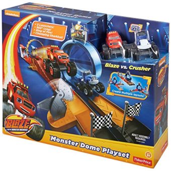 Nickelodeon-Blaze-and-the-Monster-Machines-Monster-Dome-Playset-0-8