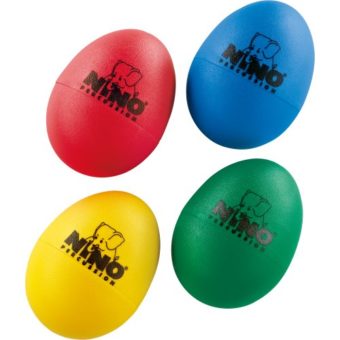 Nino-Percussion-NINOSET540-Plastic-Egg-Shakers-4-Assorted-Colors-Pack-of-4-0