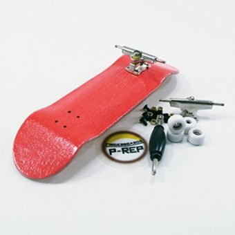 P-Rep-Red-Complete-Wooden-Fingerboard-with-Basic-Bearing-Wheels-Starter-Edition-0-1