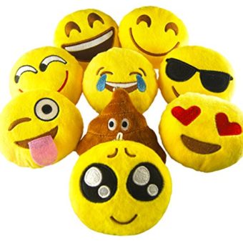 Pawliss-Emoji-Mini-Stuffed-Plush-Toy-Emoticon-Throw-Pillow-Cushion-9-Pack-0