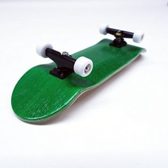 Peoples-Republic-Green-Complete-Wooden-Fingerboard-with-Basic-Bearing-Wheels-Starter-Edition-0-0