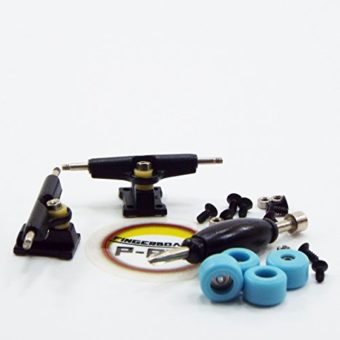 Peoples-Republic-Maple-Complete-Wooden-Fingerboard-with-Basic-Bearing-Wheels-Starter-Edition-0-0