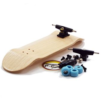 Peoples-Republic-Maple-Complete-Wooden-Fingerboard-with-Basic-Bearing-Wheels-Starter-Edition-0-2