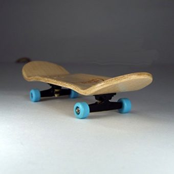 Peoples-Republic-Maple-Complete-Wooden-Fingerboard-with-Basic-Bearing-Wheels-Starter-Edition-0-3