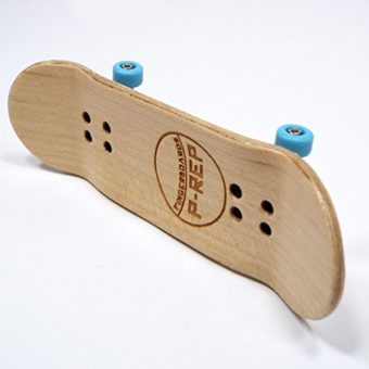 Peoples-Republic-Maple-Complete-Wooden-Fingerboard-with-Basic-Bearing-Wheels-Starter-Edition-0-4