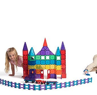 Playmags-156-Magnetic-Building-Blocks-150-Pieces-0-0
