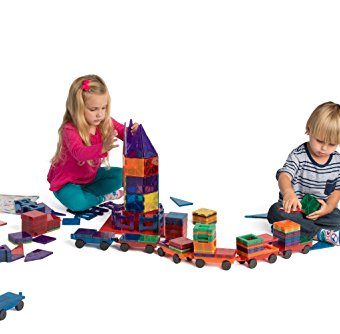 Playmags-156-Magnetic-Building-Blocks-150-Pieces-0-1