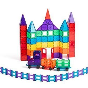 Playmags-156-Magnetic-Building-Blocks-150-Pieces-0