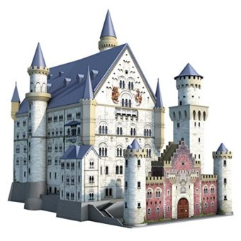 Ravensburger-Neuschwanstein-3D-Puzzle-216-Piece-0-1