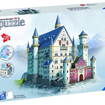Ravensburger-Neuschwanstein-3D-Puzzle-216-Piece-0