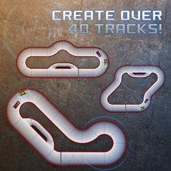 Real-FX-Racing-Slotless-Racetrack-System-including-two-RC-Cars-and-Handsets-with-Artificial-Intelligence-A-Next-Generation-Tech-Toy-Starter-Set-0-2