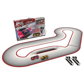 Real-FX-Racing-Slotless-Racetrack-System-including-two-RC-Cars-and-Handsets-with-Artificial-Intelligence-A-Next-Generation-Tech-Toy-Starter-Set-0