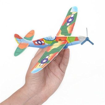 Rhode-Island-Novelty-8-Flying-Glider-Plane-Set-of-12-0-0
