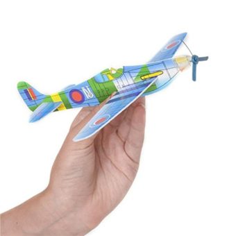 Rhode-Island-Novelty-8-Flying-Glider-Plane-Set-of-12-0-2