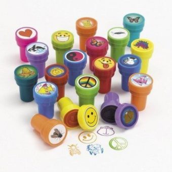 Rhode-Island-Novelty-Assorted-Plastic-Stamps-50-Count-0