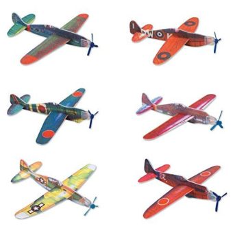 Rhode-Island-Novelty-Glider-Planes-24-Pack-0
