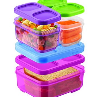 Rubbermaid Lunchblox Kids Lunch Box And Food Prep Containers Tall