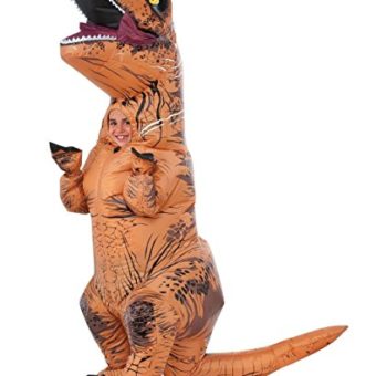 Rubies-Costume-Co-Jurassic-World-T-Rex-Inflatable-Costume-Standard-Childs-Size-0