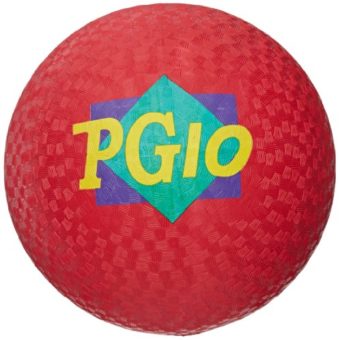 School-Smart-Playground-Ball-10-inch-Red-0