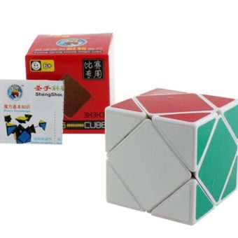 ShengShou-Skewb-Puzzle-Speed-Cube-White-0-2