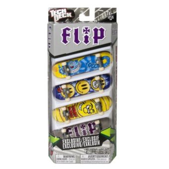 Tech-Deck-96MM-Fingerboards-4-Pack-Styles-vary-0-0