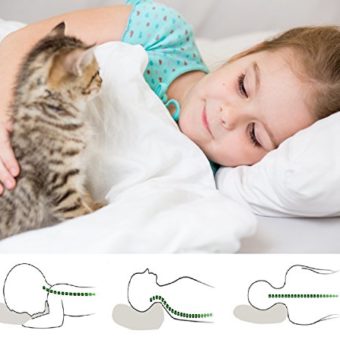 Toddler-Pillow-No-Pillow-Case-Needed-High-Thread-Count-Machine-Washable-Chiropractor-Recommended-Hypoallergenic-13x18-Made-in-USA-0-1