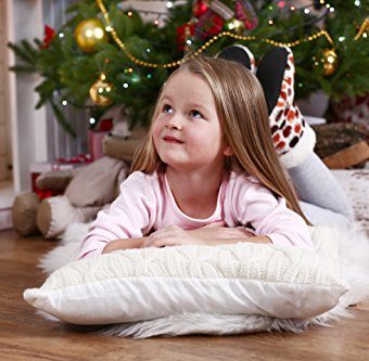 Toddler-Pillow-No-Pillow-Case-Needed-High-Thread-Count-Machine-Washable-Chiropractor-Recommended-Hypoallergenic-13x18-Made-in-USA-0-2