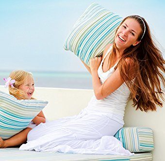 Toddler-Pillow-No-Pillow-Case-Needed-High-Thread-Count-Machine-Washable-Chiropractor-Recommended-Hypoallergenic-13x18-Made-in-USA-0-4