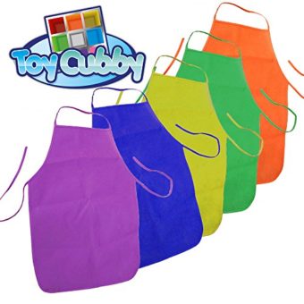 Toy-Cubby-Colorful-Artist-Painting-Aprons-for-Kids-12-Pieces-0-0