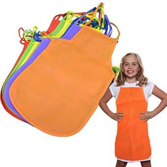 Toy-Cubby-Colorful-Artist-Painting-Aprons-for-Kids-12-Pieces-0