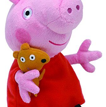 Ty-Beanie-Babies-Peppa-Pig-Regular-Plush-0