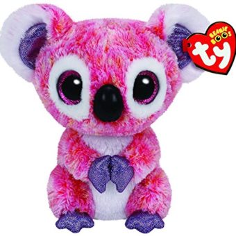 Ty-Beanie-Boos-Kacey-The-Pink-Koala-Plush-0