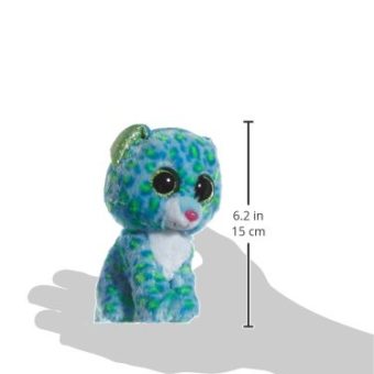 Ty-Beanie-Boos-Leona-Blue-Leopard-Regular-Plush-0-0