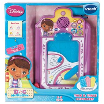 VTech-Doc-McStuffins-Talk-and-Trace-Clipboard-Toy-0-0