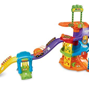 VTech-Go-Go-Smart-Wheels-Spinning-Spiral-Tower-Playset-0-0