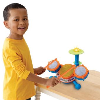 VTech-KidiBeats-Kids-Drum-Set-0-0