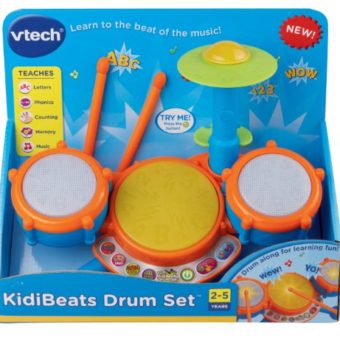 VTech-KidiBeats-Kids-Drum-Set-0-1