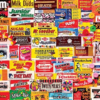 White-Mountain-Puzzles-Candy-Wrappers-1000-Piece-Jigsaw-Puzzle-0