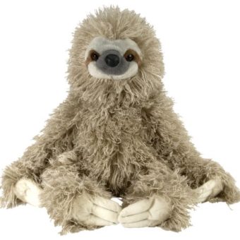 Wild-Republic-Cuddlekin-Three-Toed-Sloth-12-Plush-0