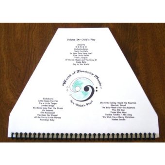 World-of-Harmony-Music-Volume-3A-Childs-Play-A-Beginners-Collection-of-28-Favorite-Childhood-Songs-Written-for-Zither-Lap-Harp-Plucked-Psaltery-and-Cymbala-0