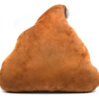 YINGGG-Poop-Emoji-Plush-Pillow-Round-Cushion-Toy-32-x-32-x-10-cm-0-1