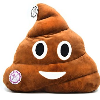 YINGGG-Poop-Emoji-Plush-Pillow-Round-Cushion-Toy-32-x-32-x-10-cm-0