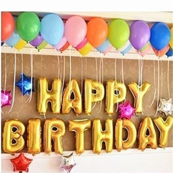 Zebratown-Cute-Gold-Alphabet-Letters-Balloons-Happy-Birthday-Party-Decoration-Aluminum-Foil-Membrane-Ballon-0