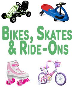 Bikes, Skates And Ride-Ons